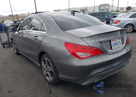 2018 Mercedes-Benz Cla 250 z USA, uszkodzony, nr VIN WDDSJ4EB7JN607837